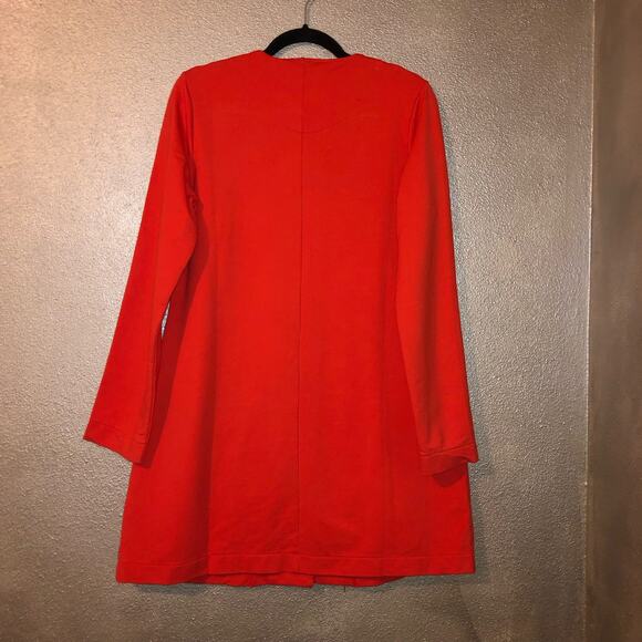 Neon Buddha Sporty Athletic Comfort Minimalist Simple Long Sleeve Button Jacket - Picture 4 of 6